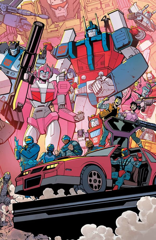 Cover image for M.A.S.K. #1
