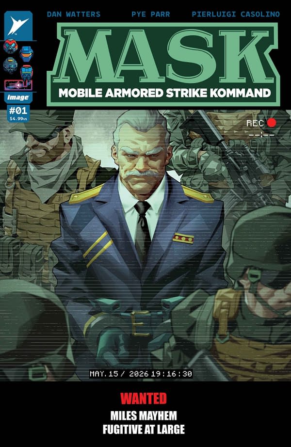 Cover image for M.A.S.K. #1