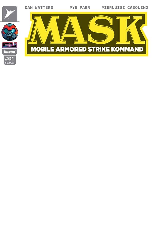 Cover image for M.A.S.K. #1