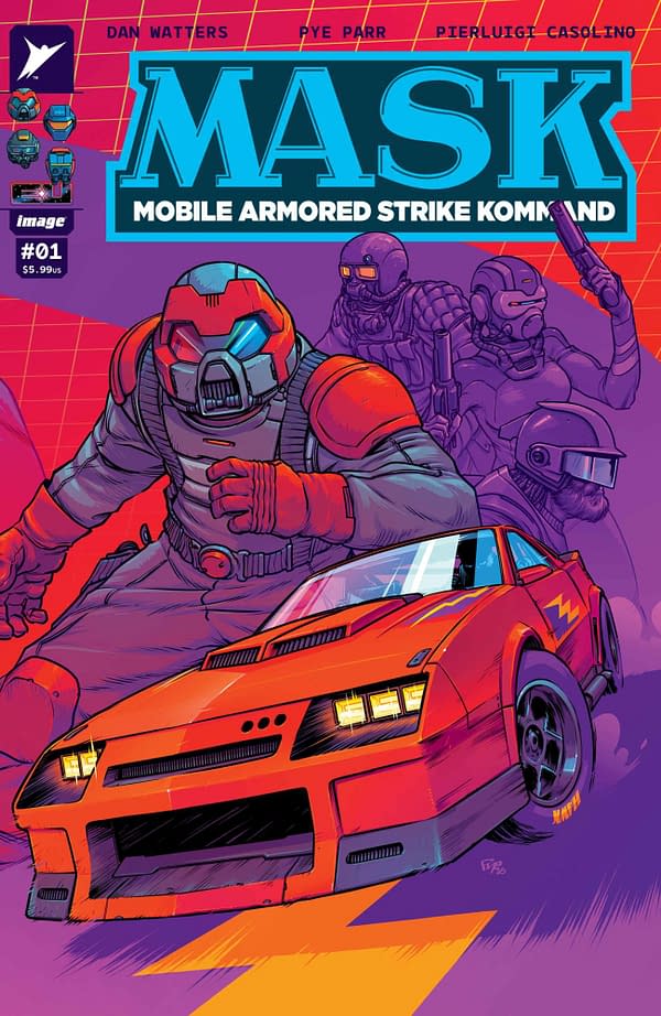 Cover image for M.A.S.K. #1