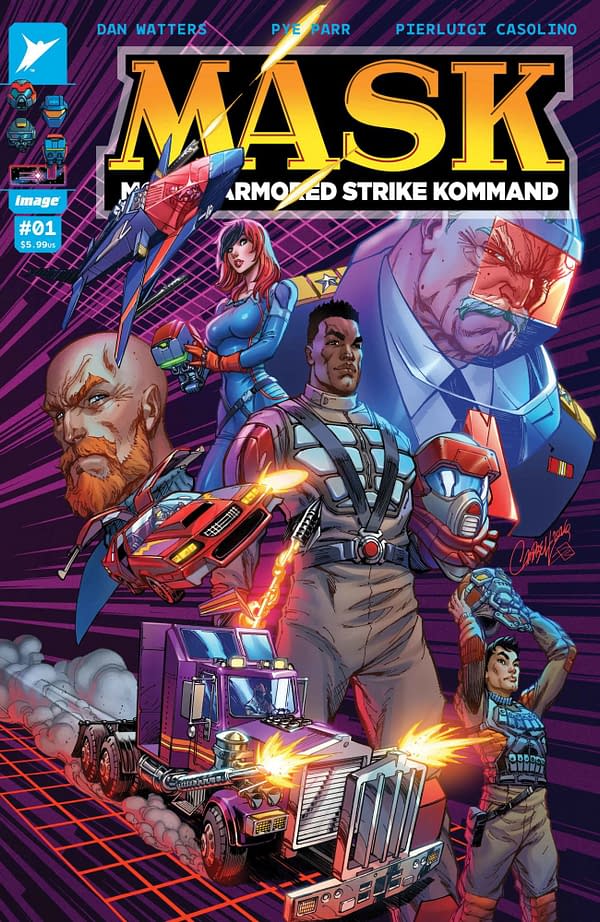 Cover image for M.A.S.K. #1