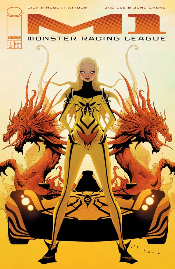 Cover image for M1: Monster Racing League #1