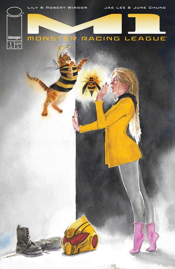 Cover image for M1: Monster Racing League #1