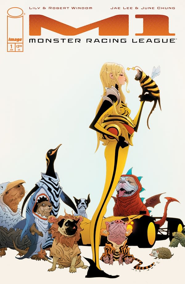 Cover image for M1: Monster Racing League #1