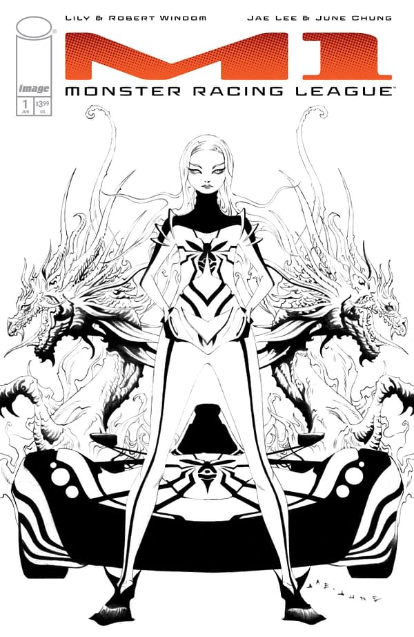Cover image for M1: Monster Racing League #1