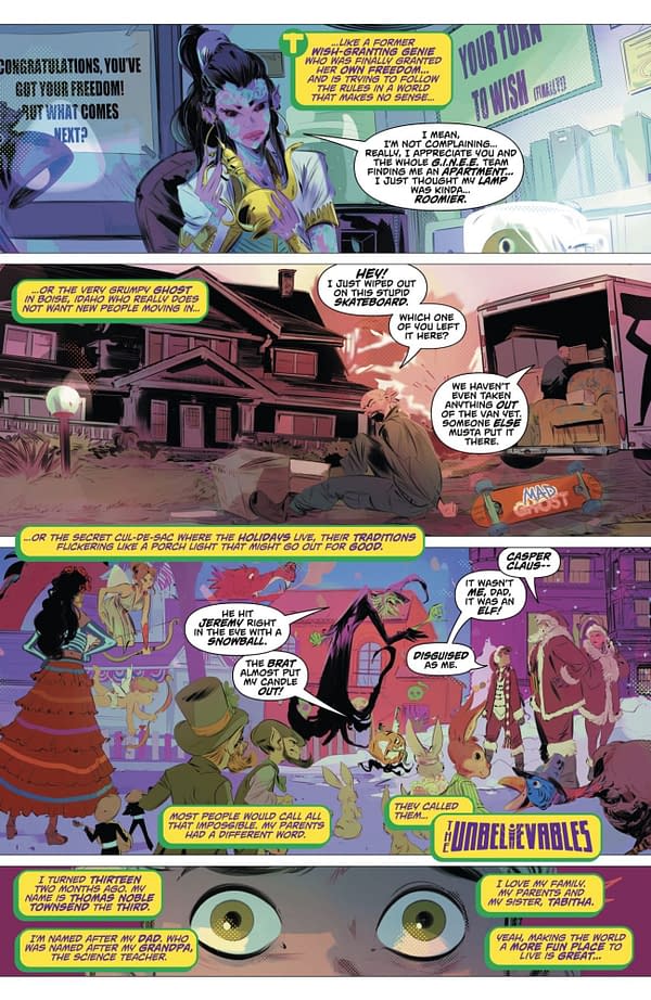 Interior preview page from The Trillion Dollar Kid #1