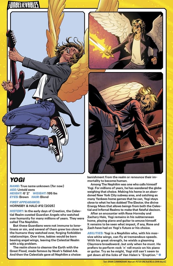 Interior preview page from Ghost Machine: The Official Guidebook #3
