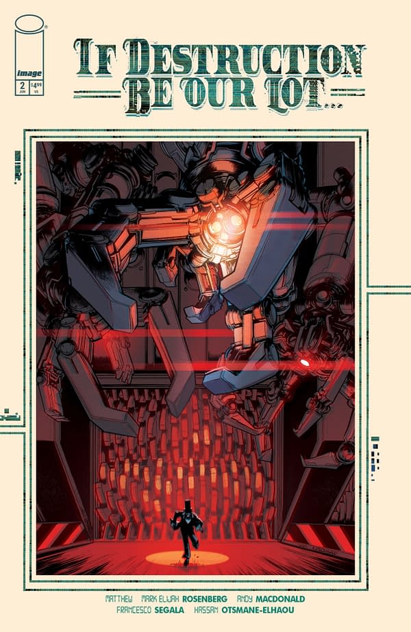 If Destruction Be Our Lot #2 Preview: Robot Rehab Gone Wrong