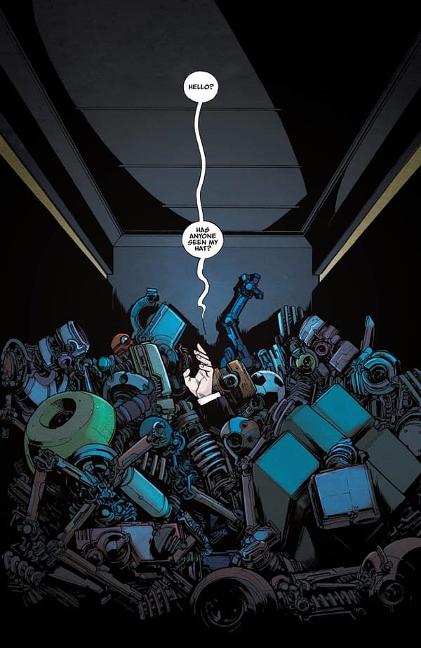 If Destruction Be Our Lot #2 Preview: Robot Rehab Gone Wrong