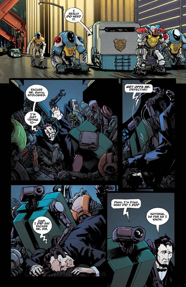 If Destruction Be Our Lot #2 Preview: Robot Rehab Gone Wrong