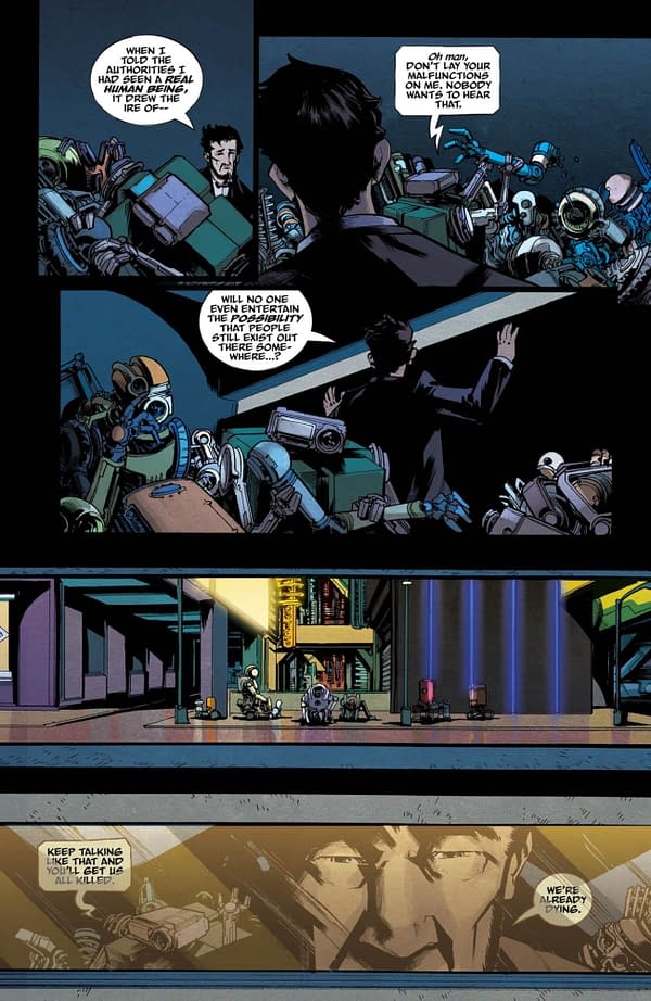 If Destruction Be Our Lot #2 Preview: Robot Rehab Gone Wrong