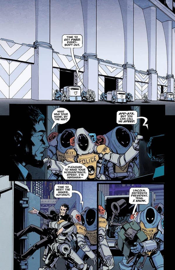 If Destruction Be Our Lot #2 Preview: Robot Rehab Gone Wrong