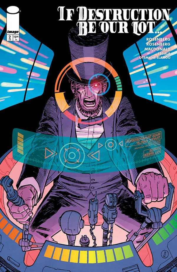 If Destruction Be Our Lot #2 Preview: Robot Rehab Gone Wrong