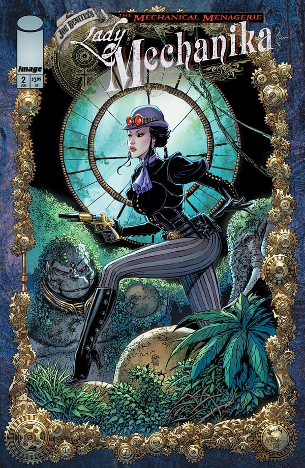 Cover image for Lady Mechanika: The Mechanical Menagerie #2