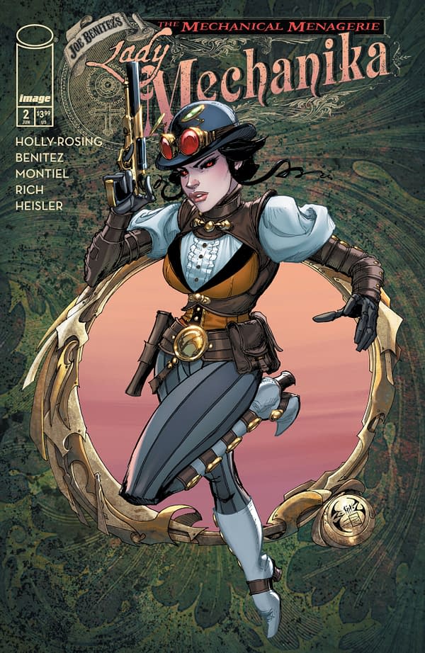Cover image for Lady Mechanika: The Mechanical Menagerie #2