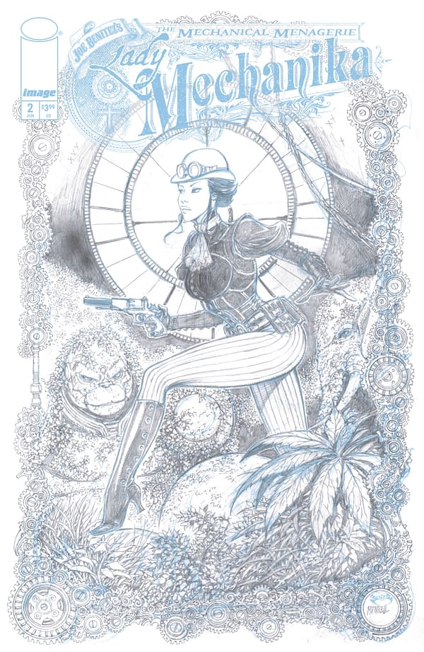 Cover image for Lady Mechanika: The Mechanical Menagerie #2