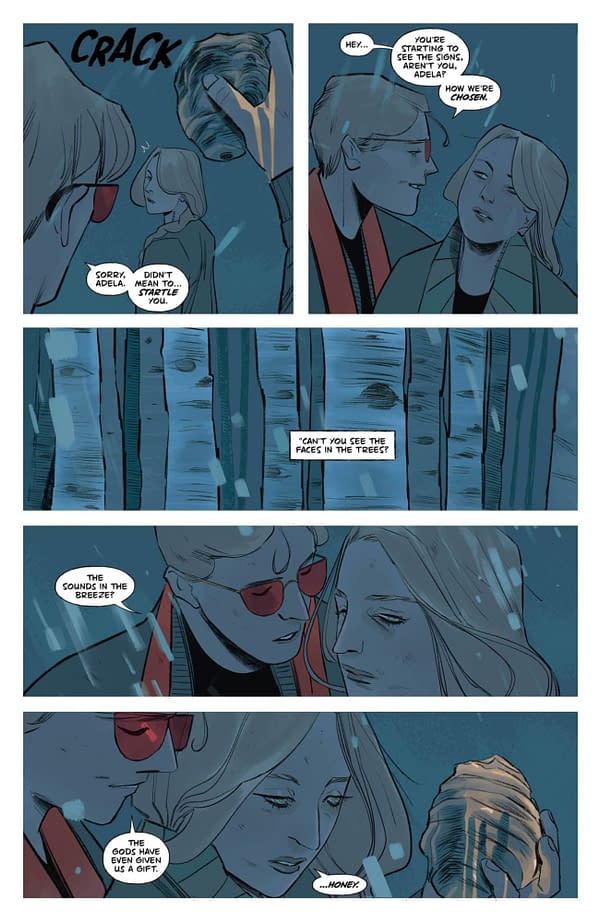 Interior preview page from Odin #2