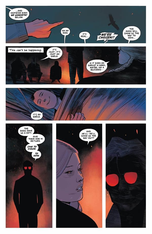 Interior preview page from Odin #2