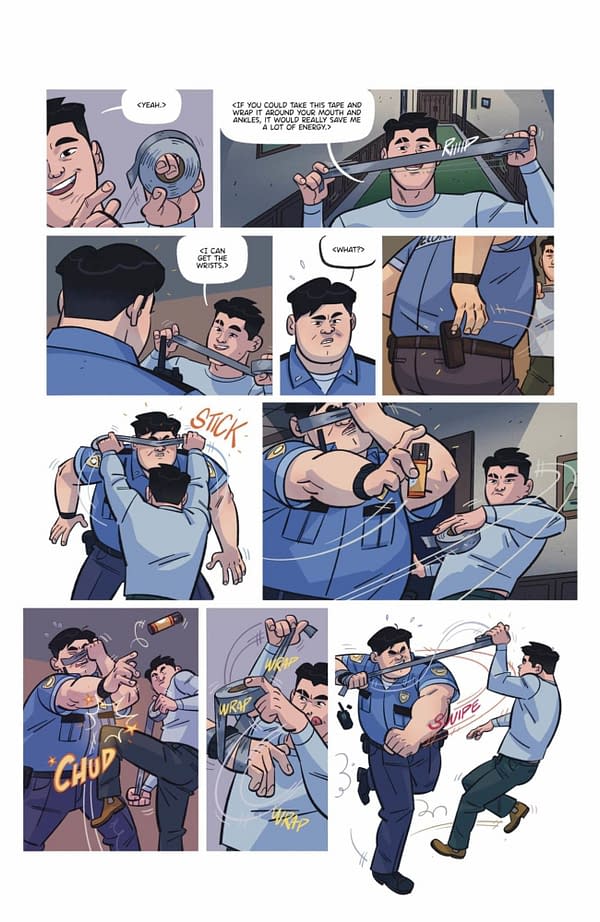 Interior preview page from Royals #3