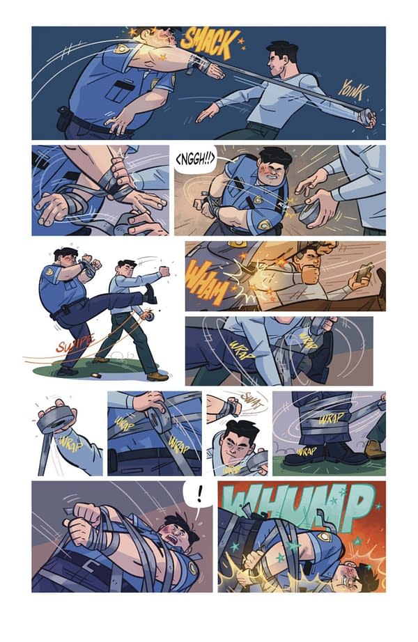 Interior preview page from Royals #3
