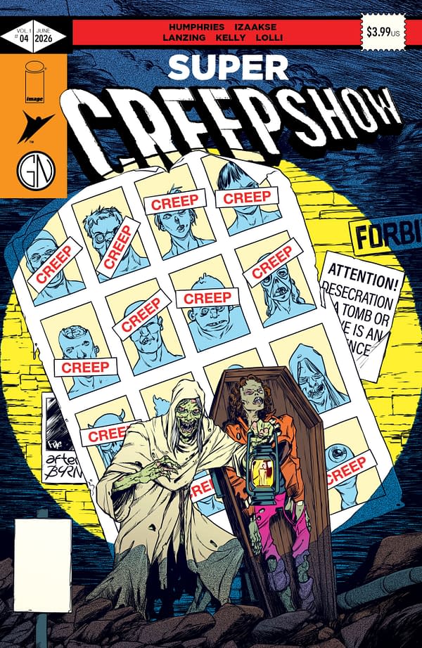 Cover image for Super Creepshow #4