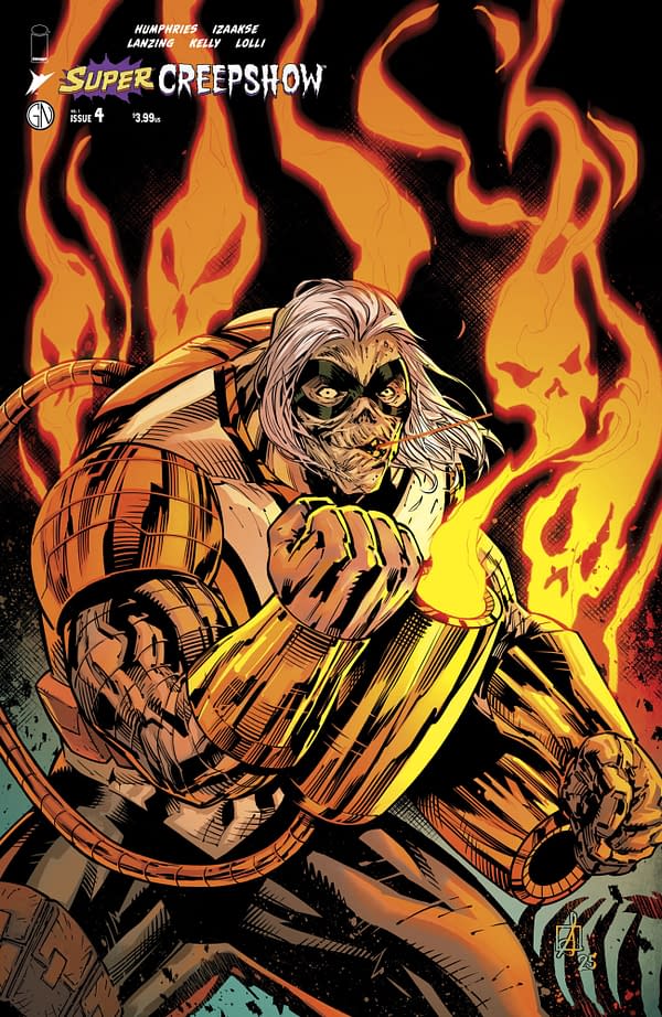 Cover image for Super Creepshow #4