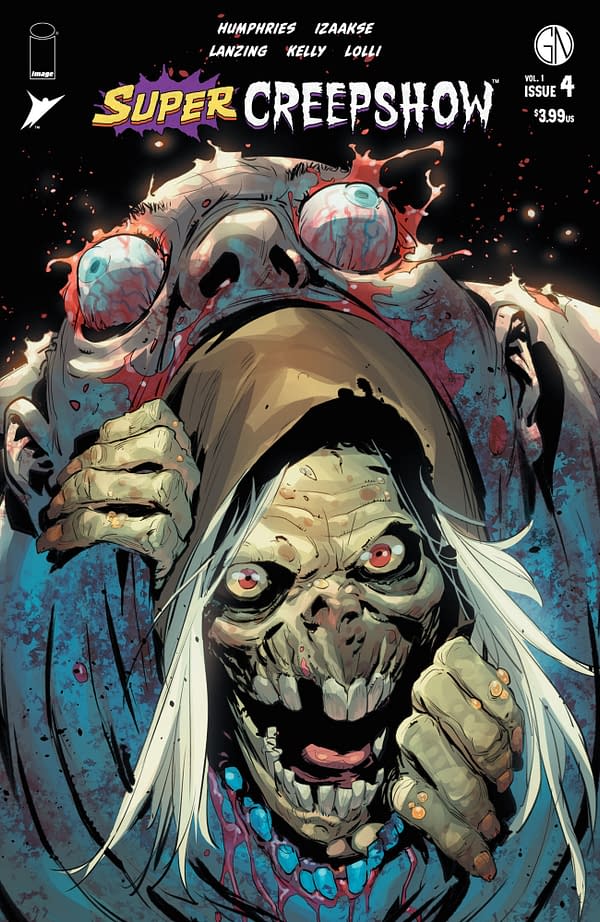 Cover image for Super Creepshow #4