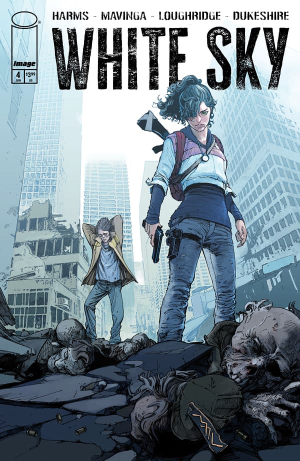 Cover image for White Sky #4