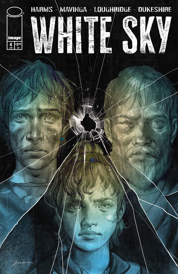 Cover image for White Sky #4