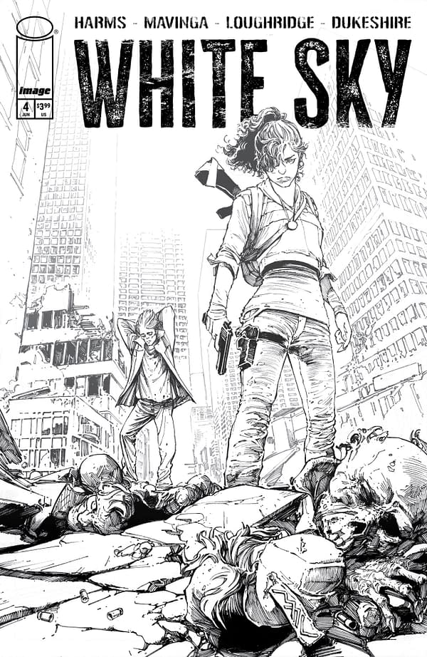Cover image for White Sky #4