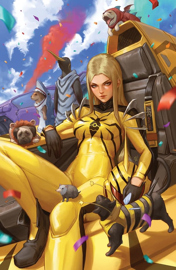 Cover image for M1: Monster Racing League #1