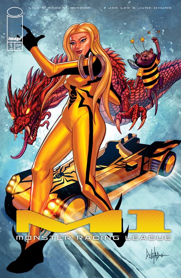 Cover image for M1: Monster Racing League #1