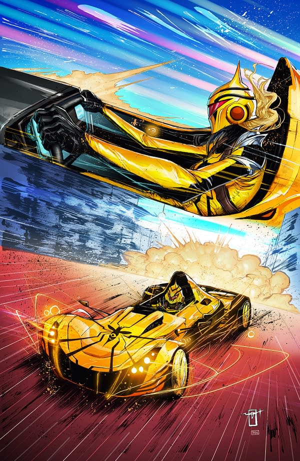 Cover image for M1: Monster Racing League #1