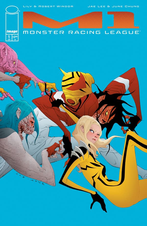 Cover image for M1: Monster Racing League #1