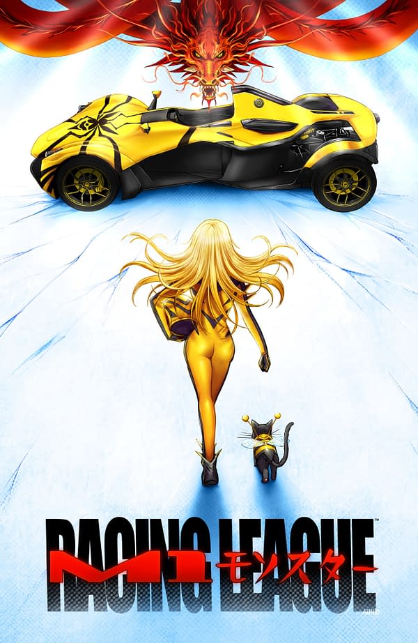 Cover image for M1: Monster Racing League #1