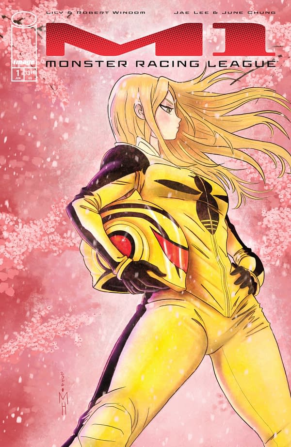 Cover image for M1: Monster Racing League #1
