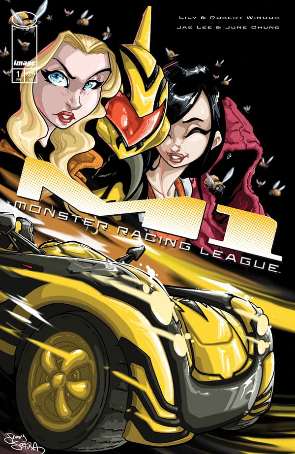 Cover image for M1: Monster Racing League #1