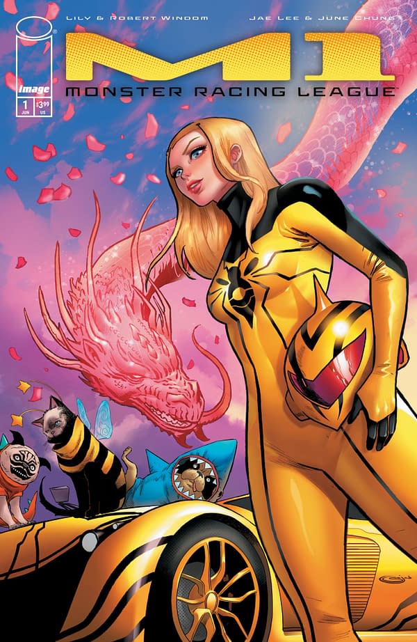Cover image for M1: Monster Racing League #1