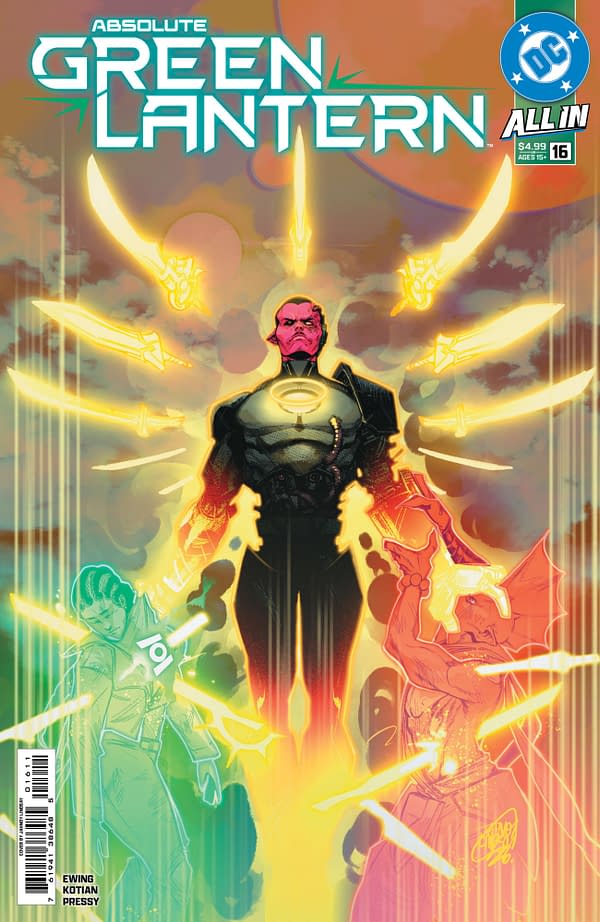 Cover image for Absolute Green Lantern #16