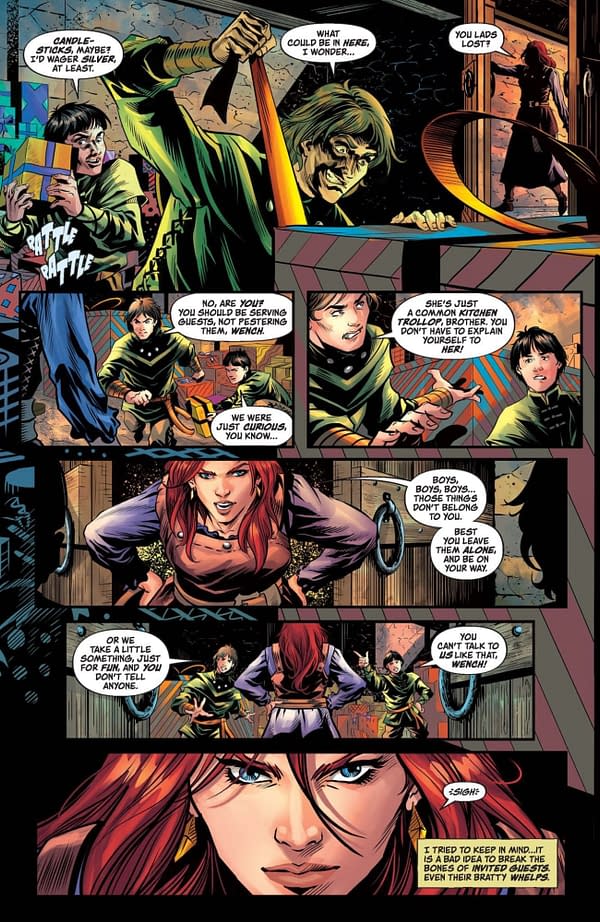 Red Sonja Noir: The Plunder and the Princess Special #1 Preview