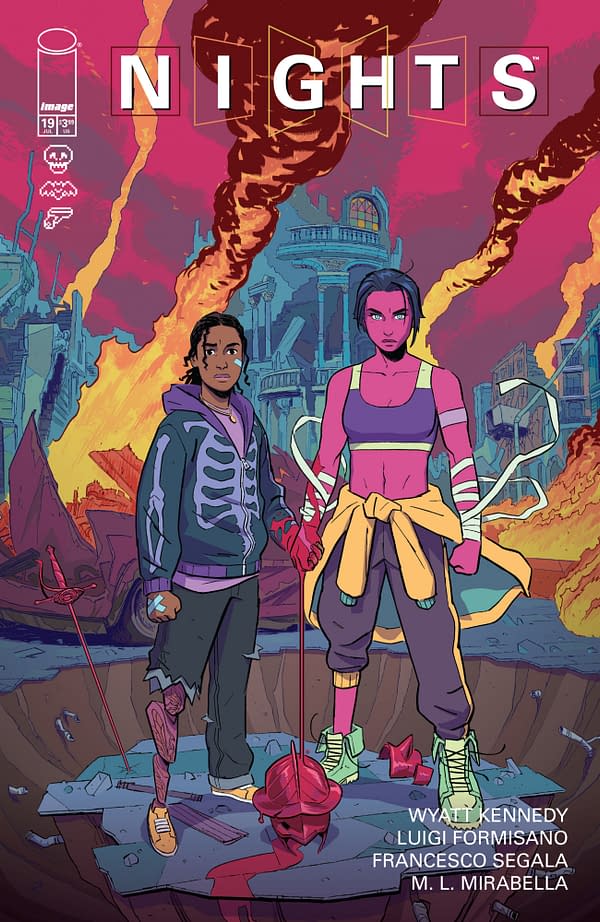 Cover image for Nights #19
