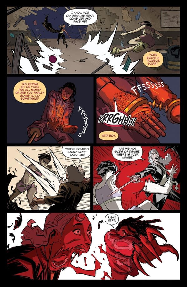 Interior preview page from Nights #19
