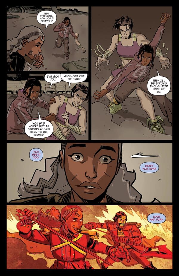 Interior preview page from Nights #19