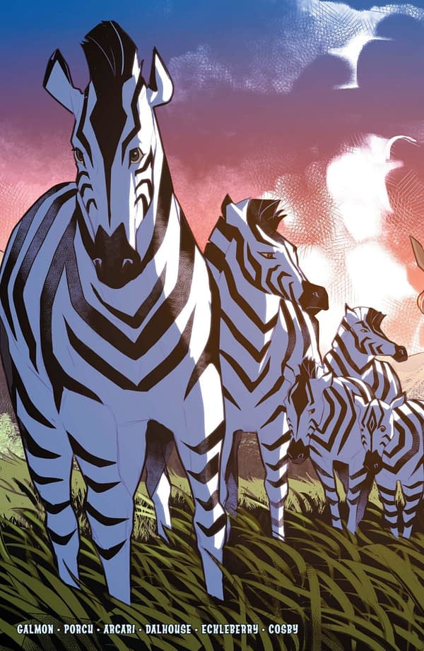 Interior preview page from The Lion King #4