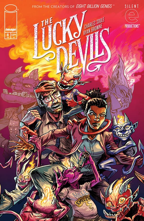 Cover image for The Lucky Devils #8