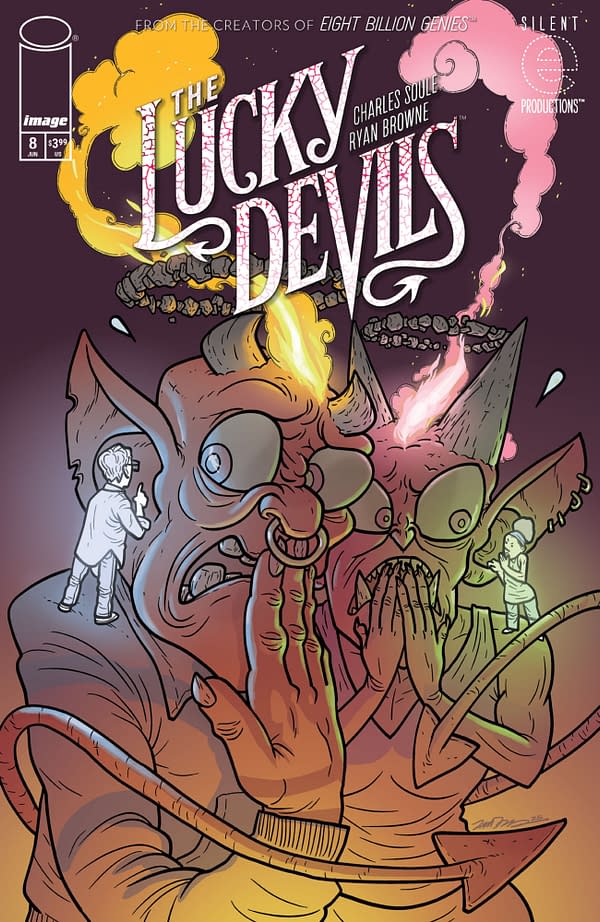 Cover image for The Lucky Devils #8