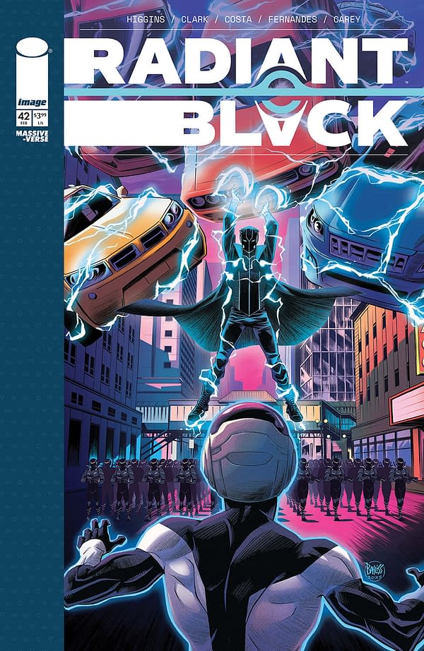 Cover image for Radiant Black #42