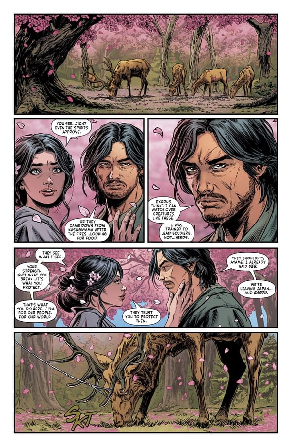 Interior preview page from Rook: Exodus #10