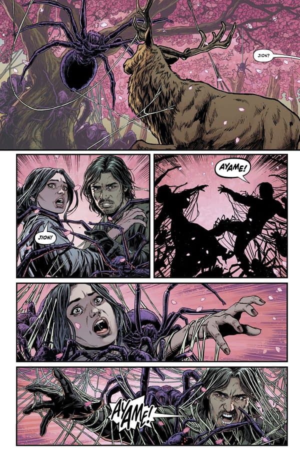Interior preview page from Rook: Exodus #10
