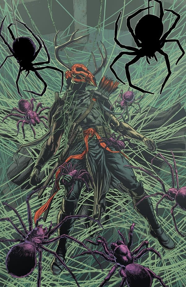 Interior preview page from Rook: Exodus #10
